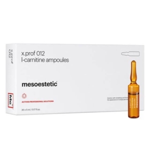 Mesoestetic meso.prof x.prof 012 L-carnitine - During the lipolysis process, triglycerides break down into glycerol and fatty acids. 