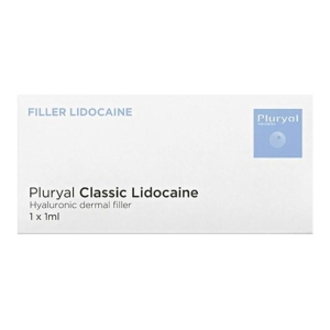Pluryal Classic Lidocaine is an innovative hyaluronic dermal filler used to correct wrinkles, cutaneous fractures and remodel lips. It is to be injected in the mid-dermis.