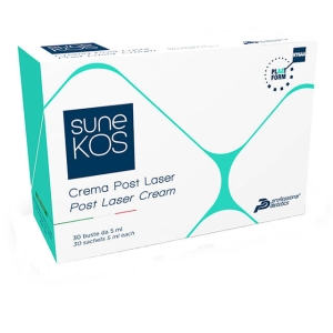 Sunekos Cream Post Laser is a cream based product consisting of hyaluronic acid and amino acids.