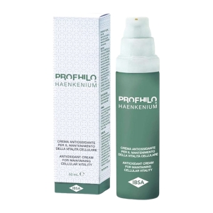 Profhilo Haenkenium cream is a rejuvenating anti-oxidant cream for alle skin types with its effective formula which is ideal after treatments with Profhilo H+L and other medical aesthetic treatments.