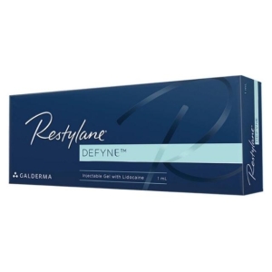 Restylane Defyne Lidocaine helps to smooth deep lines and folds whilst maintaining natural movement and expressions of the face. It restores volume and provides additional support for youthful og radiant appearance. 