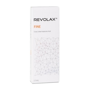 REVOLAX Fine is a lightweight dermal filler with high viscoelasticity, designed for the treatment of superficial lines including crow’s feet, glabellar lines and neck wrinkles. It quickly absorbs into skin creating very natural and healthier look to the i