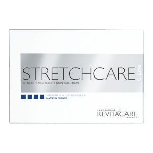 Stretchcare C Line is indicated for various types of skin slackening (face, arms, abdomen, thighs...) depending on individual needs of patient, so that the skin regains its elasticity and to reduce the appearance of stretch marks.