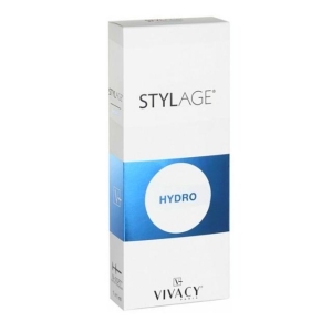 Stylage Bi-Soft Hydro is a non cross-linked hyaluronic acid used the superficial dermis using mesotherapy techniques for treatment of moderate dehydration and skin laxity, revitalisation of the face, neck and décolleté area and hand rejuvenation.