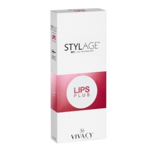 STYLAGE Bi-Soft Lips Plus is specially designed for lip volume augmentation, improving lip contour and hydrating. Lips Plus helps create fullness and shape. Leaving you with a glamourous pout for up to 12 months
