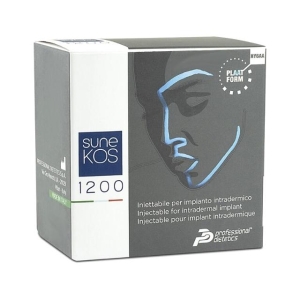 Sunekos 1200 is an advanced skinbooster with antioxidant properties for wrinkles and damaged skin.