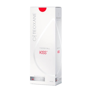 Teosyal Puresense Kiss is a lip enhancement filler designed to harmonise lip contours and volume. With its ideal elastic profile, Teosyal Puresense Kiss is specifically adapted to the mobility of the lips. Use Teosyal Puresense Kiss to reshape the lips an