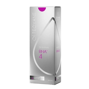 Teosyal RHA 4 is a filler for wrinkles made with hyaluronic acid designed to support the skin in every move, while helping to preserve the vitality and softness of the face. Teosyal RHA 4 is designed specifically to create volume in the deep skin layers a