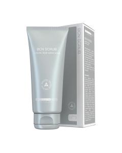 BCN SCRUB is a triple action prebiotic facial and body scrub that combines alumina microcrystals with lactic acid and a bioenzymatic extract for a more complete and controlled exfoliation that doesn’t damage the skin barrier.