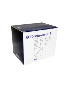 BD Microlance Hypodermic Needles feature thin walls permitting the use of thinner needles with larger lumen, therefore increasing flow rate during collections and injections.