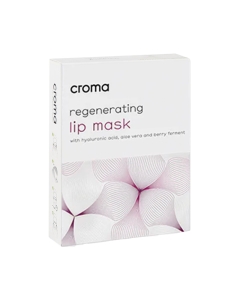 The regenerating lip mask is infused with hyaluronic acid, aloe vera and berry ferment that deeply moisturize the delicate lip area while providing a cooling and regenerating effect. The ingredients soften and plump the lips.
