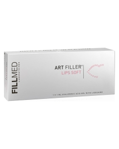 FILLMED Art Filler Lips Soft is used for the pink lip for natural enhancement. It can also be used in the boarder and in the white lip. 