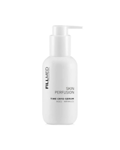 FILLMED Skin Perfusion Time Cryo-serum - Used with the CryoLED device, the active ingredients are pushed into the skin via thermal shock delivery.
Galactomannans + oligosaccharides matrix. Stimulates collagen synthesis, smoothes wrinkles