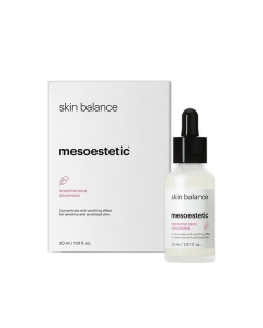 Mesoestetic Skin Balance - Intensive concentrate with calming effect for sensitive and sensitised skin. It boosts the skin defence systems, microbiota and barrier function.