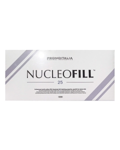 Nucleofill is a new line of sterile sodium DNA-based gel with hydrating properties, specific for mature skin.