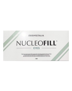 Nucleofill Eyes is a sterile sodium DNA-based gel with moisturizing properties for the eye-contour.