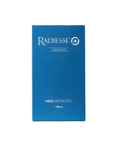 RADIESSE® (+) is a dermal filler that are used for smoothing moderate to severe facial wrinkles and folds, such as nasolabial folds (the creases that extend from the corner of your nose to the corner of your mouth). RADIESSE® is also used for correcting v