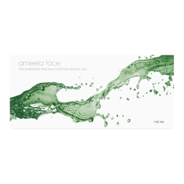 Ameela Face is a Polymerised Polynucleotide Gel that improves skin tone and elasticity