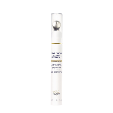 Crème Contour des Yeux Biosensible is a complete eyecare treatment full of soothing and protective active ingredients