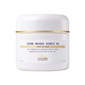 Crème Masque Vernix VG * helps to recondition the epidermis by giving it a “second birth”. This unique and iconic treatment