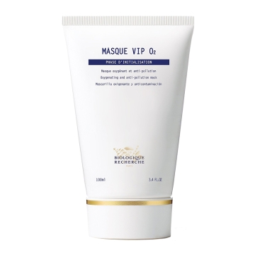 Masque VIP O2 is a refreshing and oxygenating anti-pollution mask. Containing marine elastin to moisturise