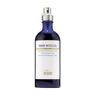 Sérum Matriciel works on all the components of the dermal matrix to achieve a genuine restructuring effect. A superb firming treatment for the body