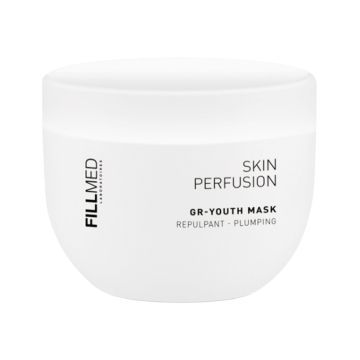 FILLMED GR-Youth Mask is a highly effective plumping mask for dehydrated and tired skin. Use FILLMED GR-Youth Mask to prevent dehydrated skin and revitalizes skin radiance.