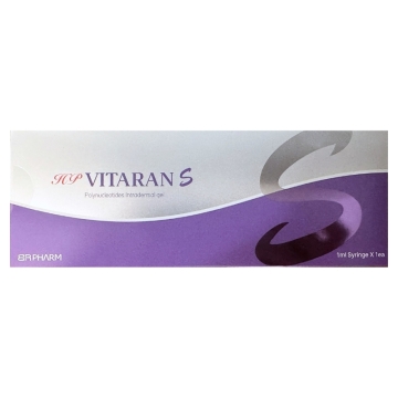 HP Vitaran S is a medical-grade polynucleotide (PN) gel designed to effectively treat scars