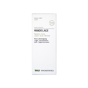 This multi-target Mandelic Acid peel is for the treatment of moderate skin aging