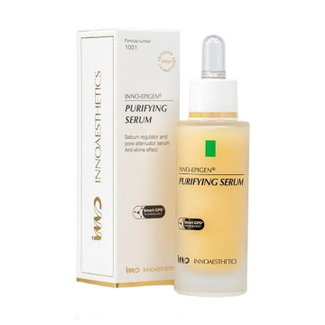 INNO-EPIGEN Purifying serum that effectively helps to control oily skin. It regulates sebum secretion and shrinks pores