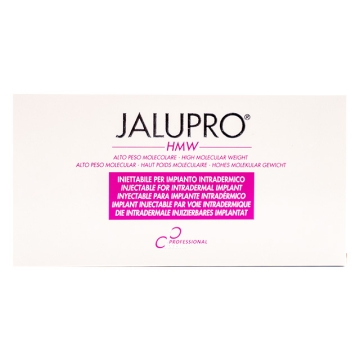 Jalupro HMW is an injectable solution which has been formulated using a clever combination of amino acids. Labelled as a 'dermal biorevitalizer'
