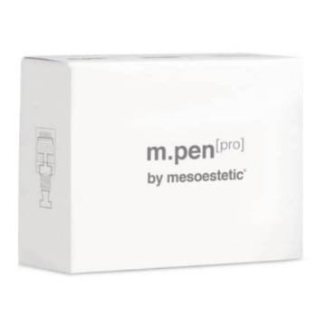 Mesoestetic m.pen [pro] is the new device developed to afford spectacular results safely and effectively. Headpiece movement is automatic