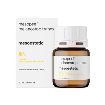 Depigmentation peel that accelerates epidermal renewal to eliminate superficial melanin. Provides visible improvement in tone and luminosity.