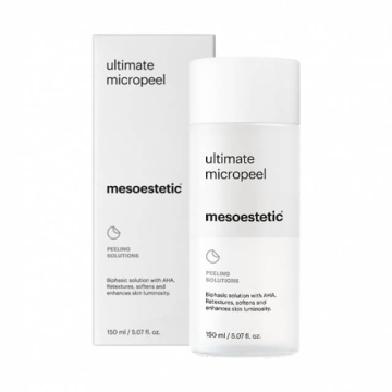 Micro-exfoliating treatment that exerts a smooth renewing action on the skin surface to remove dead cells