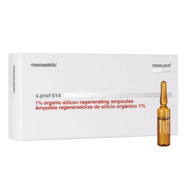 Mesoestetic meso.prof x.prof 014 organic silicon 1% - Regulates cell metabolism. collagen