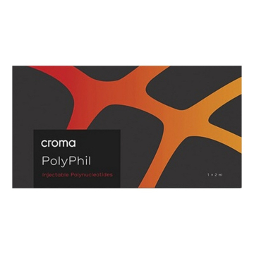 PolyPhil - Ideal for treating face, neck, chest, hands, also scars. Stimulates the production of collagen and elastin for a smoother more youthful complexion.