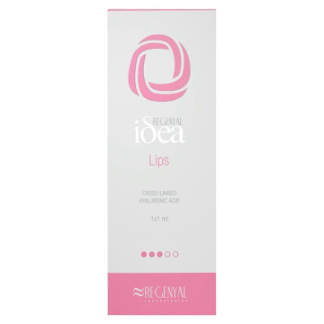 REGENYAL IDEA LIPS is a Biorivolumetria product, that naturally adapts to the lips optimizing them. 