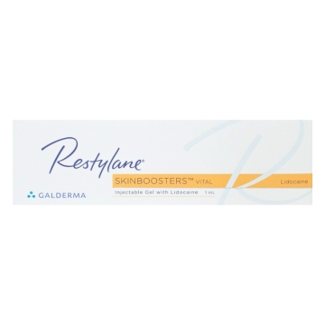 Restylane Skinboosters Vital Lidocaine is designed specifically for more mature or sun-damaged skin. Restylane Vital Lidocaine can be used to treat the following areas: face