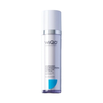 WiQo Nourishing and Moisturising Face Cream for Dry Skin is a unique face cream that restores normal skin protection. The product consists of moisturising and protective substances that help to nourish and moisturise the skin for a prolonged period of tim