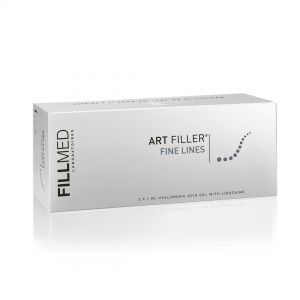 FILLMED Art Filler Fine Lines Lidocaine 2 x 1ml