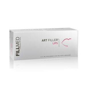 FILLMED Art Filler Lips Lidocaine 2 x 1ml
