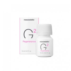 Mesoestetic Genesis G2 Regenerance - Single-dose booster with a high concentration of low-molecular weight active ingredients that activate and accelerate skin repair mechanisms.