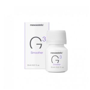 Mesoestetic Genesis G3 Smoother - Single-dose booster with a high concentration of niosomic active ingredients to enhance absorption.