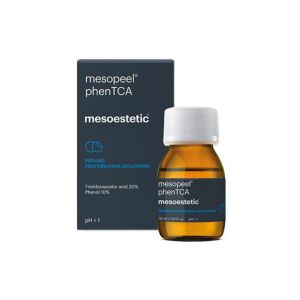 Mesoestetic Mesopeel Phen TCA - Self-neutralizing, medium-deep combined peel. Indicated for severe aging (deep wrinkles, lack of skin density, dyschromias and hyperpigmentations) and deep acne scars.
