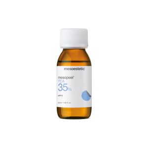 Mesoestetic Mesopeel TCA 35% - Self-neutralizing trichloroacetic acid (TCA) 35% peel that gradually penetrates the skin to treat moderate to severe skin aging, pigmented lesions, and medium-depth acne scars.