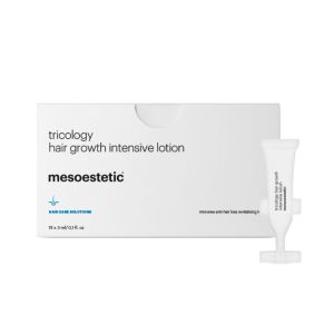 Mesoestetic Tricology Hair Growth Intensive Lotion - Intensive anti-hair loss treatment lotion with scalp revitalizing action.

