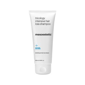 Mesoestetic Tricology Intensive Hair loss shampoo - Hair loss shampoo with revitalising effect to target male and female androgenetic alopecia, slowing down its progression.
