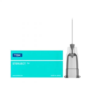 TSK STERiJECT Premium PRC Control Hub Needle (25G x 13mm)