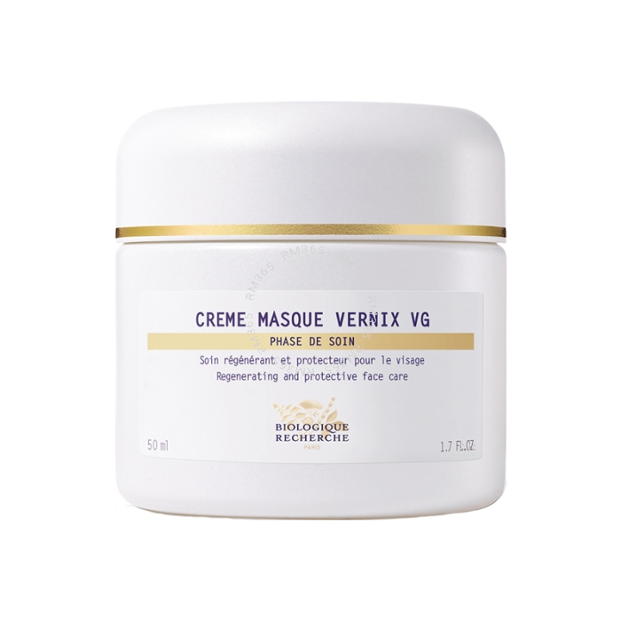 Crème Masque Vernix VG * helps to recondition the epidermis by giving it a “second birth”. This unique and iconic treatment