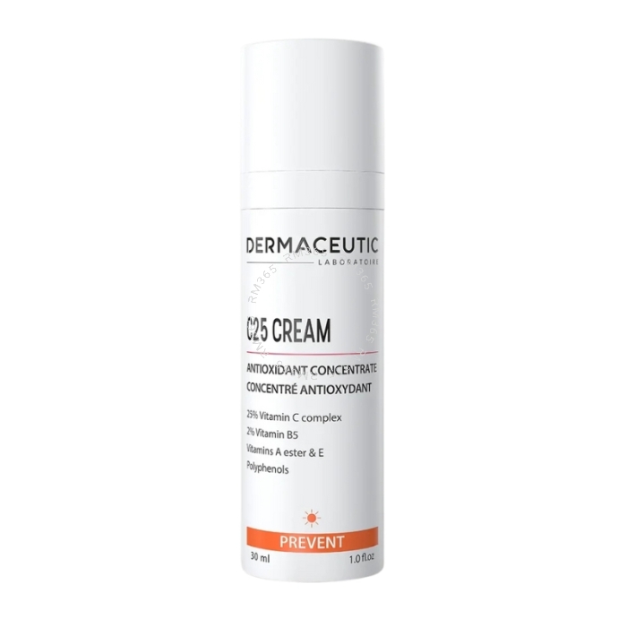 VITAMIN C-BASED ANTIOXIDANT CREAM

